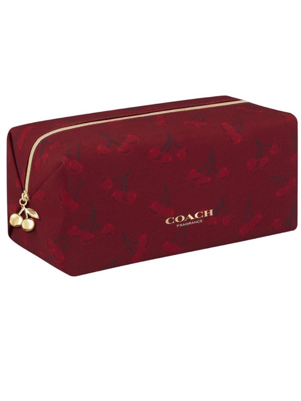 🍒Coach Cherry Cosmetic Bag-NWT Sealed